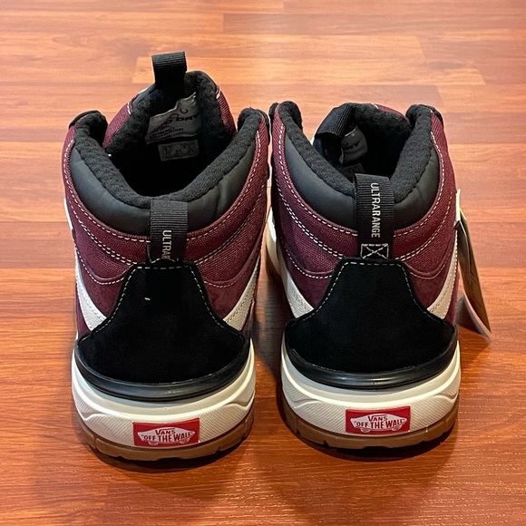 Vans Ultrarange Exo High MTE-1 ‘Maroon Black’ (size us mens 7.5 & 8) - Picture 6 of 7